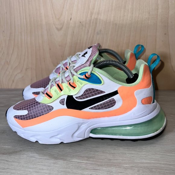 NIKE | Nike Air Max 270 React SE 'Light Arctic Pink' CJ0620-600 Women's 6.5 - Picture 2 of 12